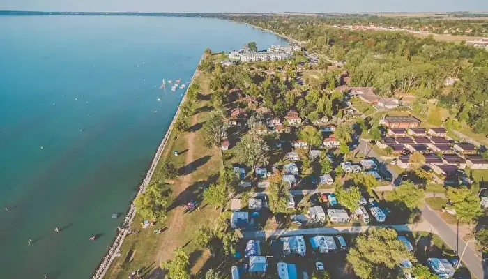 Aranypart Camping & Apartments.