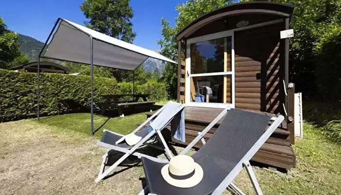 Camping À la Rencontre du Soleil.