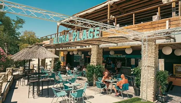 Camping Aloha Plage.