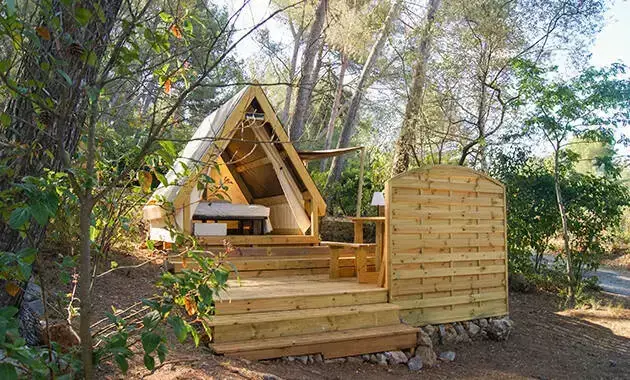 Camping Beau Veze.