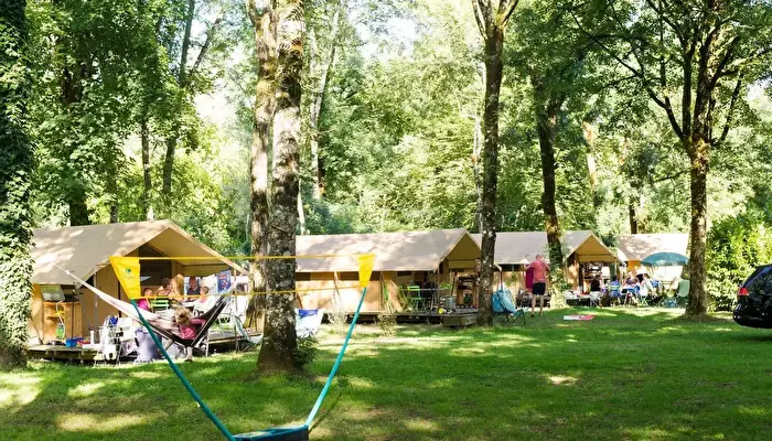 Camping Beaulieu sur Dordogne - Huttopia.