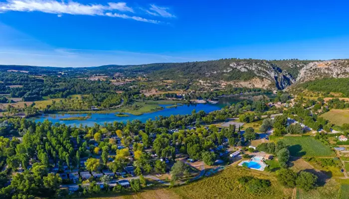 Camping Bel Air Village Les Prés du Verdon.