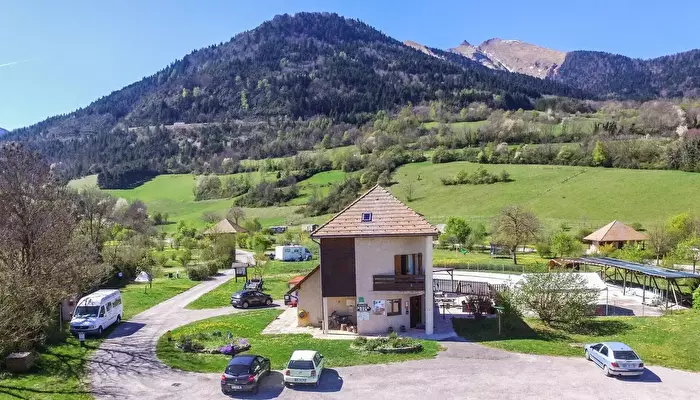 Camping Belle Roche.