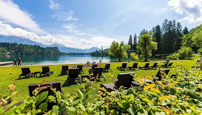 Camping Bled - Sava.