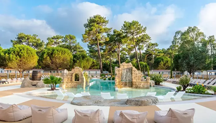 Camping Campéole Médoc Plage - MS Vacances.