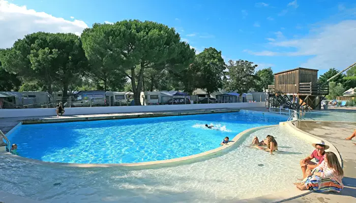 Camping Campéole Pontaillac Plage - MS Vacances.