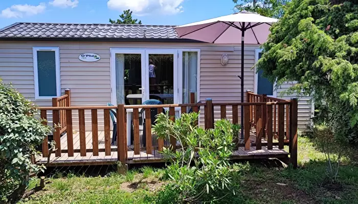 Camping Carrefour de l'Ardèche.