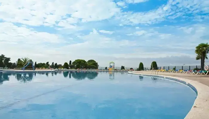 Camping Castell Montgrí.