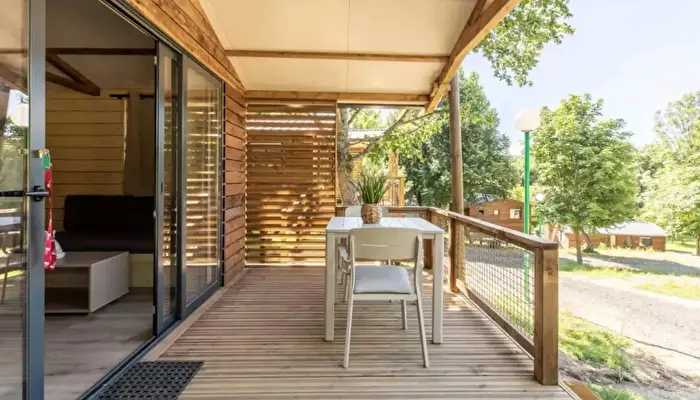 Camping de la Haute Sioule.