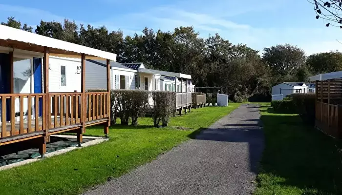 Camping de La Roche Percée.