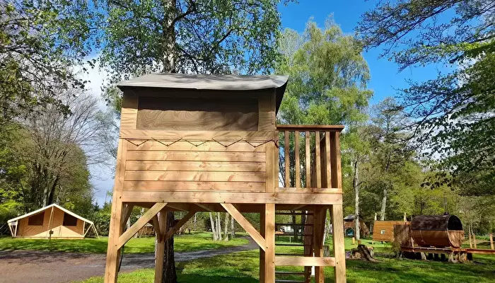 Camping de L'Eau Mère.