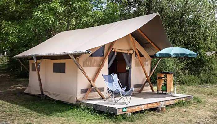 Camping De Meinweg - Huttopia.
