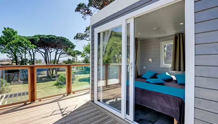 Camping De Saint-Aygulf Plage.