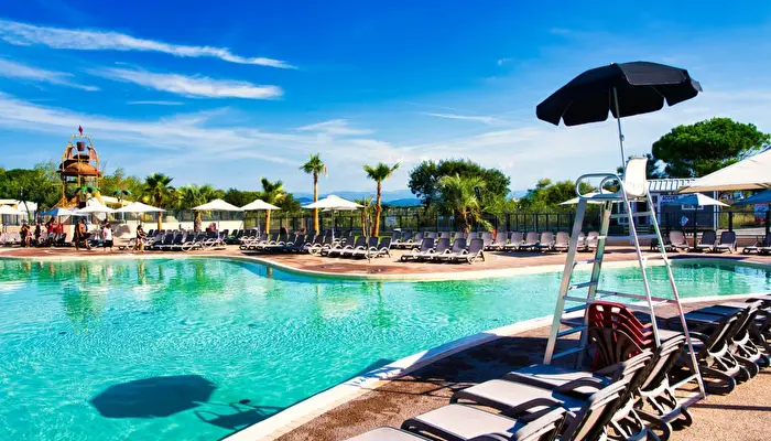 Camping De Saint-Aygulf Plage.