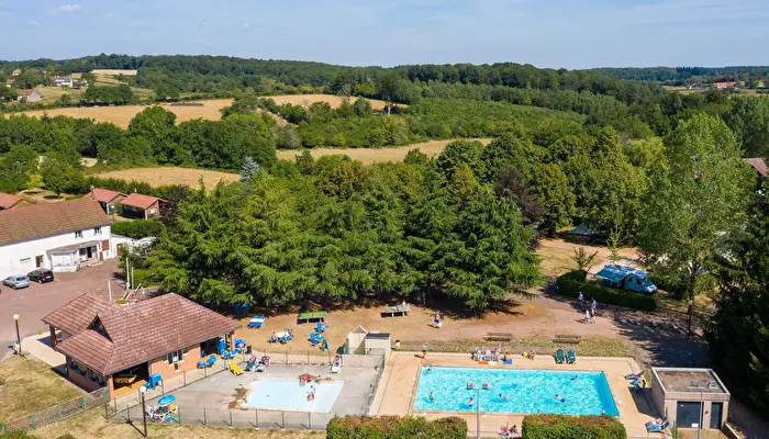 Camping de Saulieu - Onlycamp.