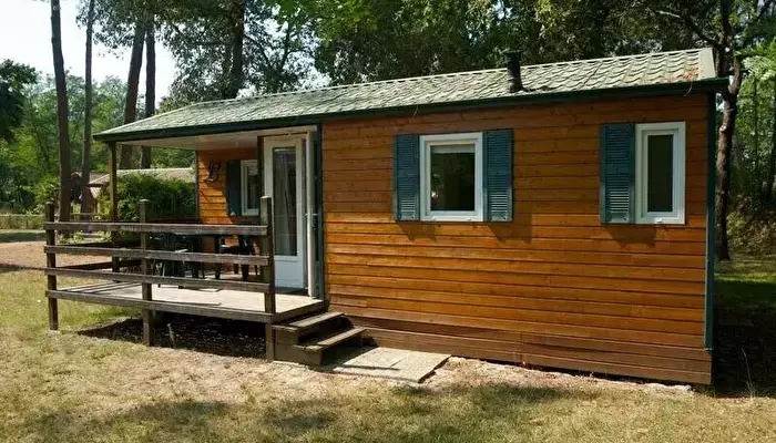 Camping des Landes d'Armagnac.