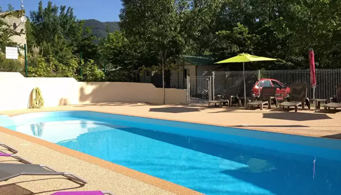 Camping des Sources.