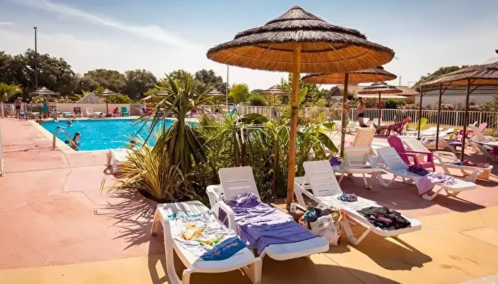 Camping Domaine de Gajan.