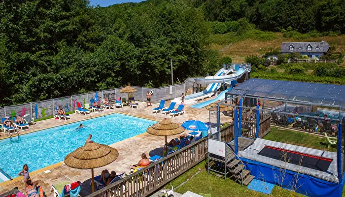 Camping Domaine de la Catinière.