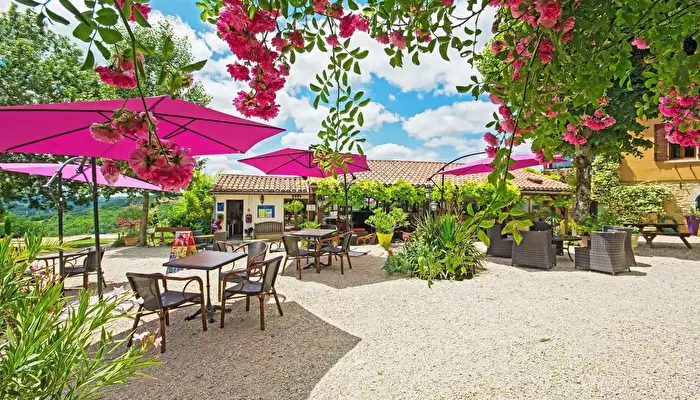 Camping Domaine de la Faurie.