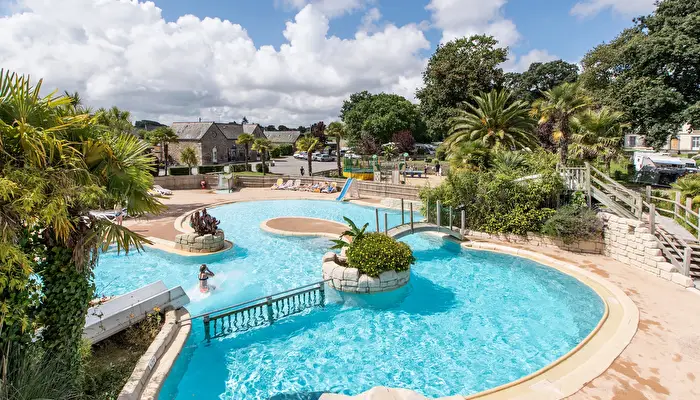 Camping Domaine de la Ville Huchet.