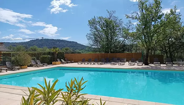 Camping Domaine des Chênes Blancs.