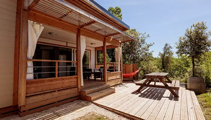 Camping Domaine des Mathevies.