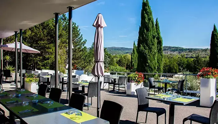 Camping Domaine du Cros d'Auzon.