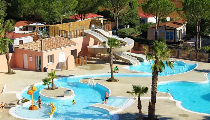 Camping Domaine Sainte Véziane.