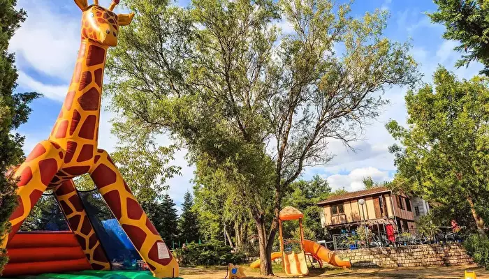 Camping du Chêne Vert.