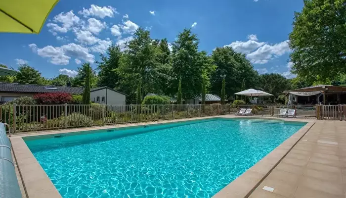 Camping du Lac de Grolejac.