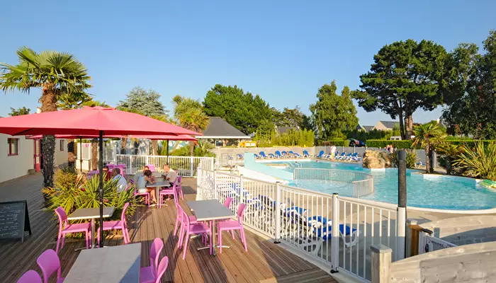 Camping Emeraude - Sea Green.