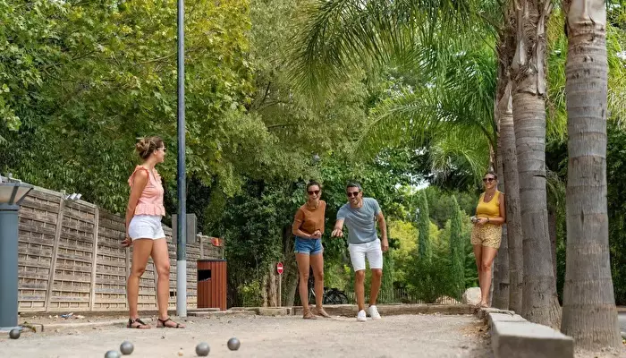 Camping La Barque - Sandaya.