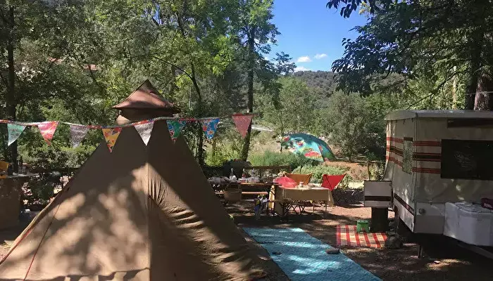 Camping La Corconne.