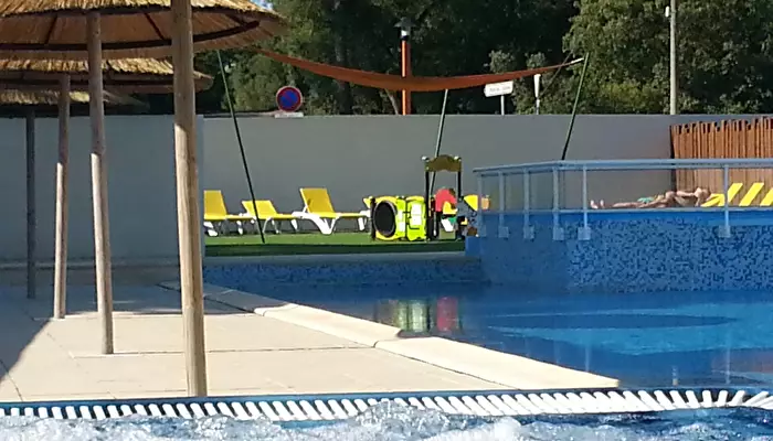 Camping La Davière Plage.