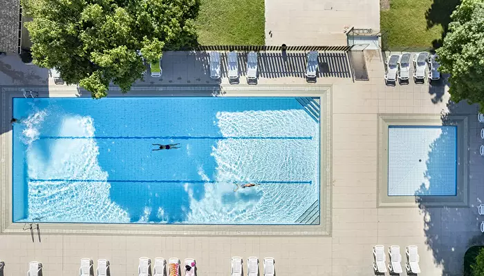 Camping La Ferme de la Serraz.