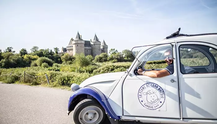 Camping La Ferme de Lann Hoedic.