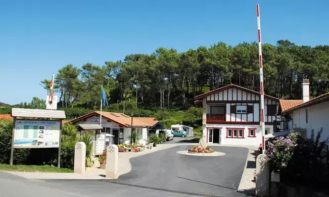 Camping La Ferme d'Erromardie.