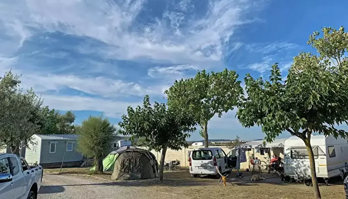 Camping La Lagune.