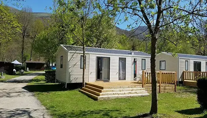 Camping La Marmotte.