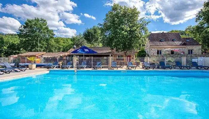 Camping La Peyrugue.