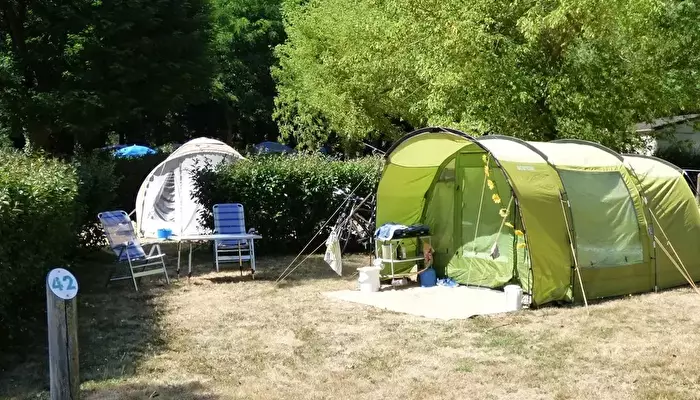 Camping la Porte d'Autan.