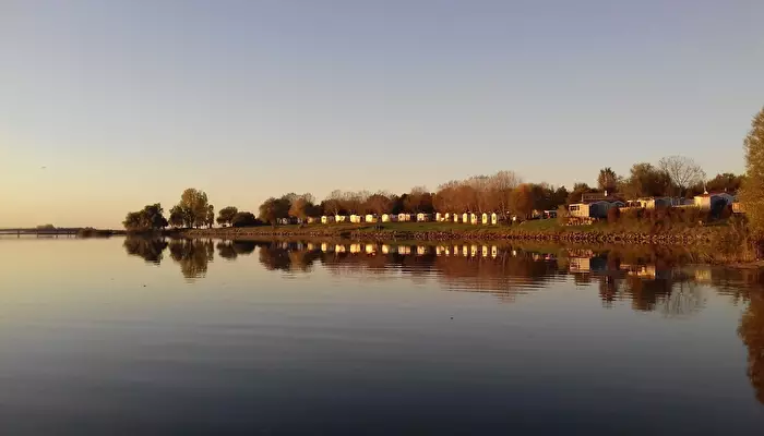 Camping La Presqu'île De Champaubert.