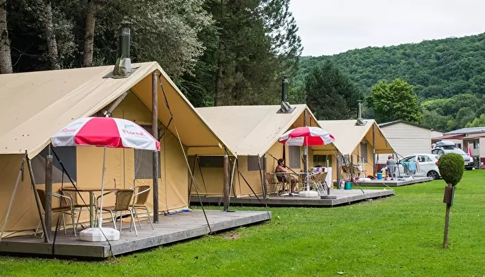 Camping La Roche-en-Ardenne - Floreal.