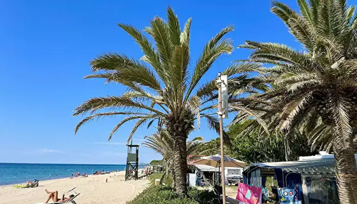 Camping La Torre del Sol.