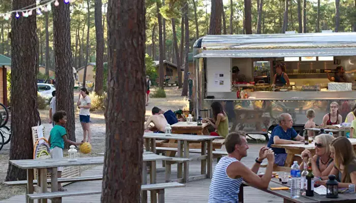 Camping Lac De Carcans - Huttopia.