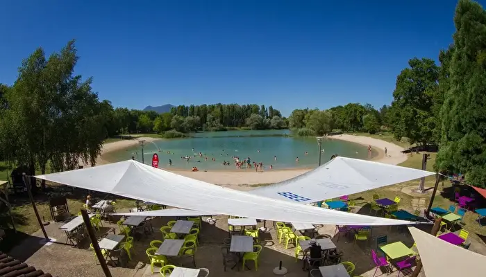 Camping Lac du Marandan.