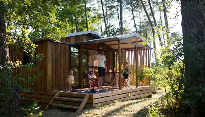 Camping Landes Sud - Huttopia.