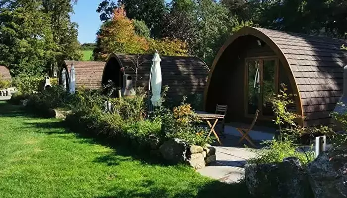 Camping Langstone Manor Holiday Park.