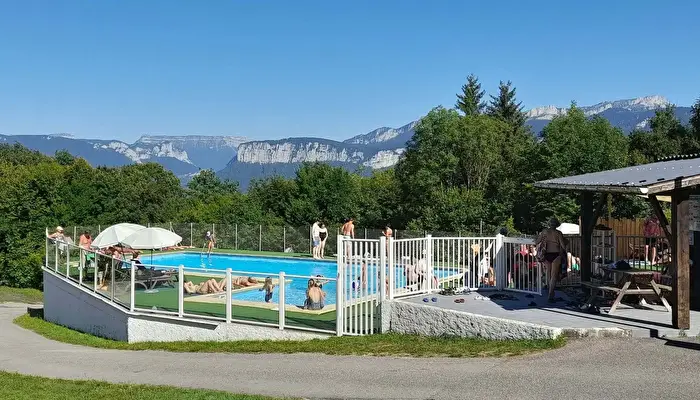 Camping Le Balcon De Chartreuse.